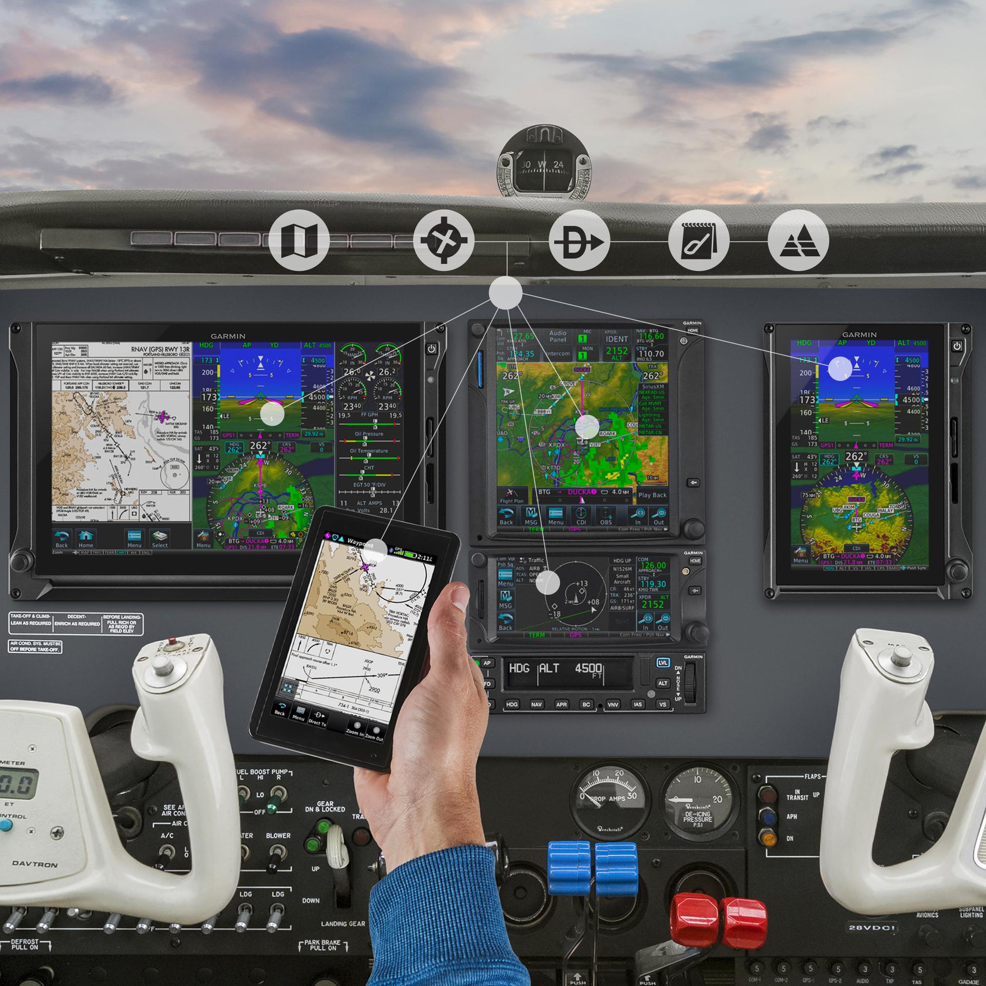 OnePak cockpit image