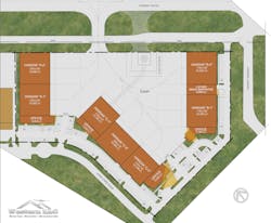 The 8.87-acre parcel is a redevelopment of the “Hawker Beechcraft” site located off of John Cape Road and features seven hangars ranging in size from 12,000 sf to over 15,000 sf, 28’ tall doors, and attached offices on several units. The 8.87-acre parcel is a redevelopment of the “Hawker Beechcraft” site located off of John Cape Road and features seven hangars ranging in size from 12,000 sf to over 15,000 sf, 28’ tall doors, and attached offices on several units.