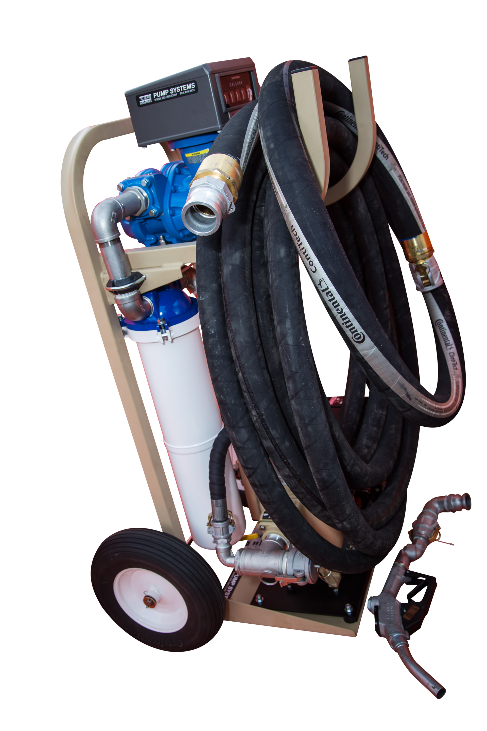SEI Aviation Pump Cart with hose 5b7dd5e195e5c