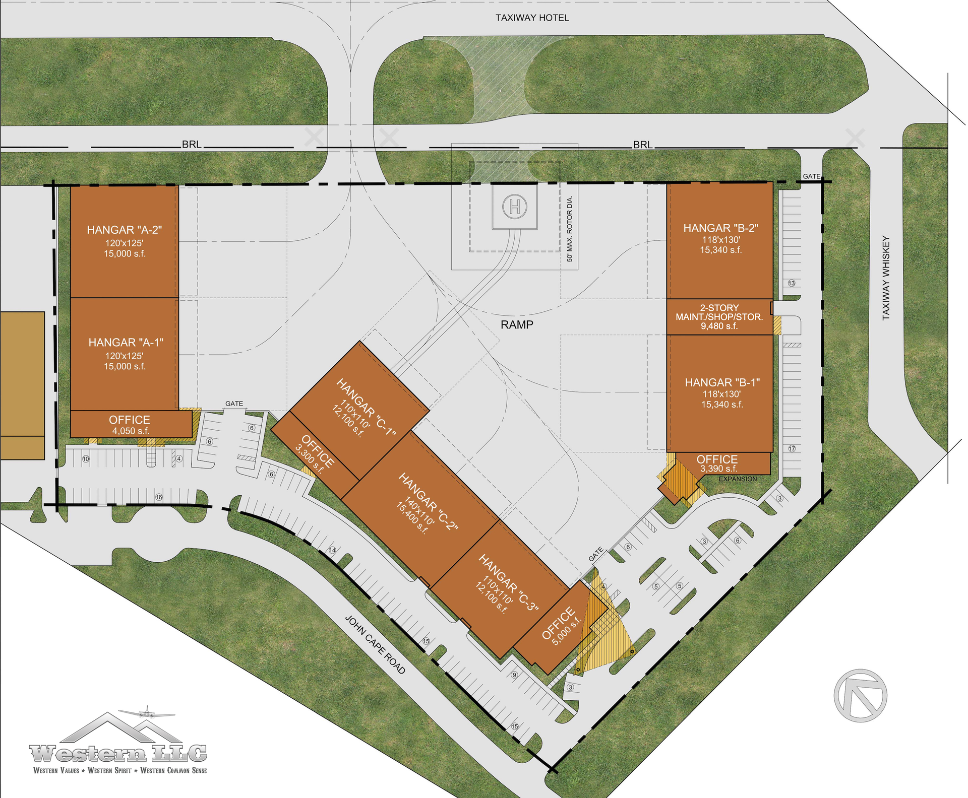 San Antonio Site Plan 5b894be819eaf
