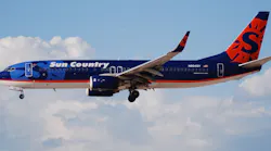 Sun Country Airlines Boeing 737 800 N804SY 5b69a22211633