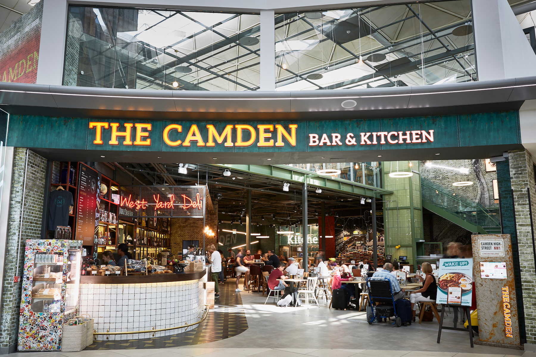 SSP Brings a Taste of Camden to London Stansted Airport Aviation Pros