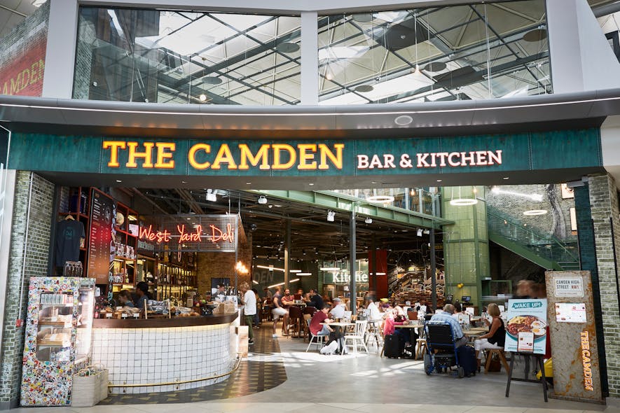 SSP Brings a Taste of Camden to London Stansted Airport Aviation Pros