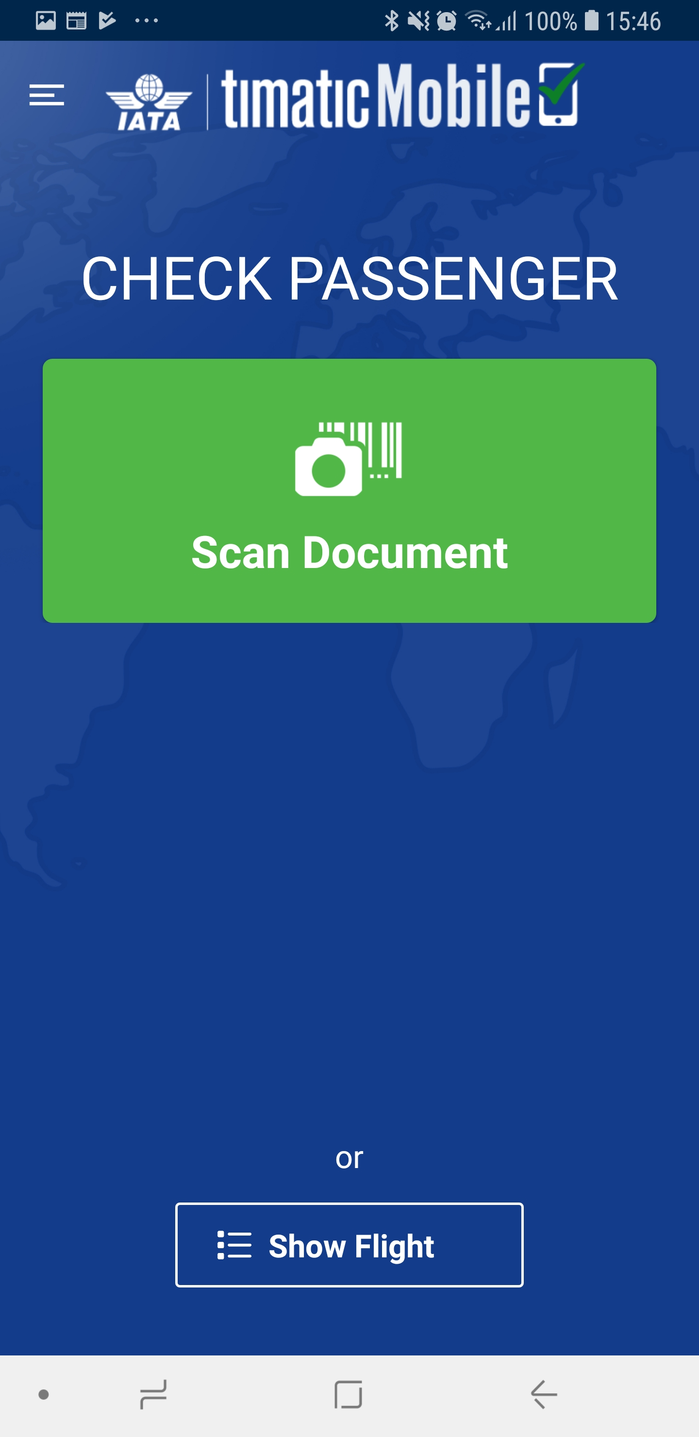 Timatic Mobile Main Screen 5b7f117591dd3