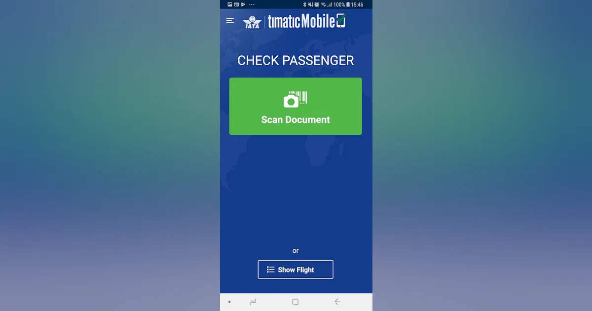 Timatic Checks Timatic Goes Mobile | Aviation Pros