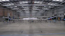 The Kelleher Building is the production site of the Zephyx S, HAPS.