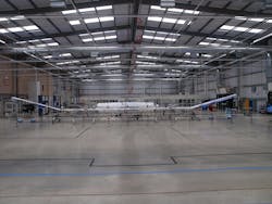 The Kelleher Building is the production site of the Zephyx S, HAPS. The Kelleher Building is the production site of the Zephyx S, HAPS.