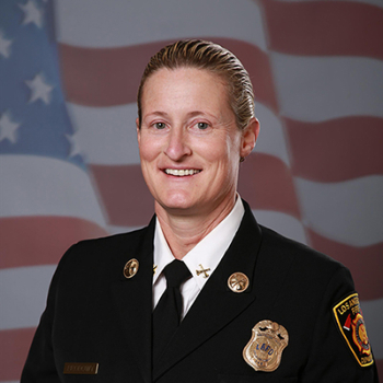 Chief Brodowy was recently honored by the City of Los Angeles as the 2018 &ldquo;Pioneer Woman of the Year&rdquo; for her innovative work in creating a Domestic Violence and Human Trafficking Awareness Training program specifically for Fire/EMS First Responders.