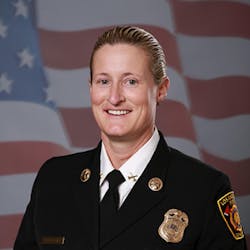 Chief Brodowy was recently honored by the City of Los Angeles as the 2018 “Pioneer Woman of the Year” for her innovative work in creating a Domestic Violence and Human Trafficking Awareness Training program specifically for Fire/EMS First Responders. Chief Brodowy was recently honored by the City of Los Angeles as the 2018 “Pioneer Woman of the Year” for her innovative work in creating a Domestic Violence and Human Trafficking Awareness Training program specifically for Fire/EMS First Responders.