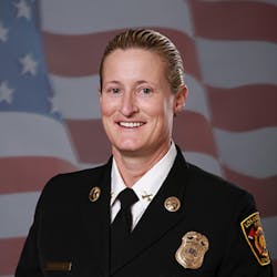 Chief Brodowy was recently honored by the City of Los Angeles as the 2018 &ldquo;Pioneer Woman of the Year&rdquo; for her innovative work in creating a Domestic Violence and Human Trafficking Awareness Training program specifically for Fire/EMS First Responders.