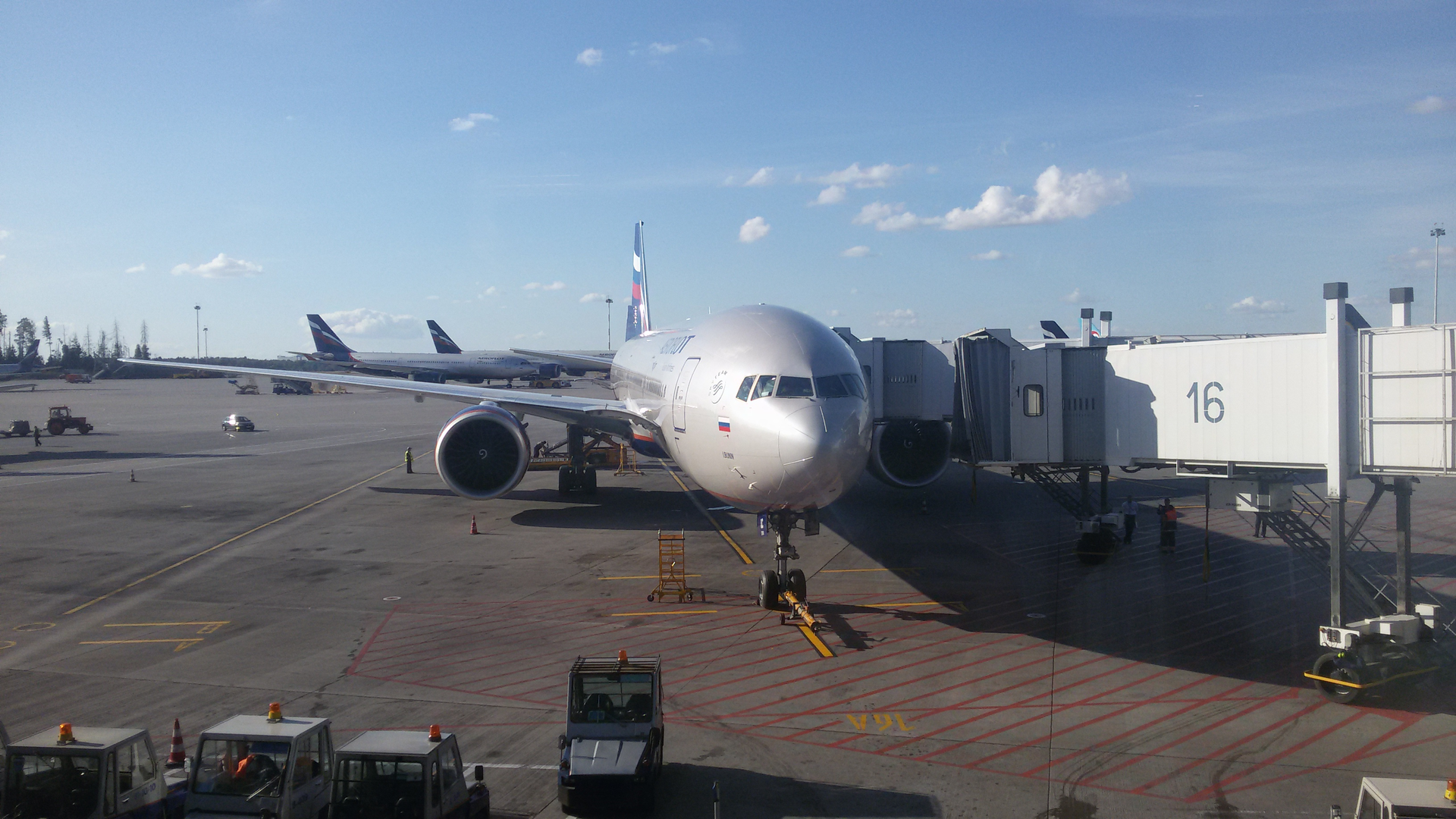 Ground Handling Operations At Moscow Sheremetyevo International Airport 5b68ab2584c51
