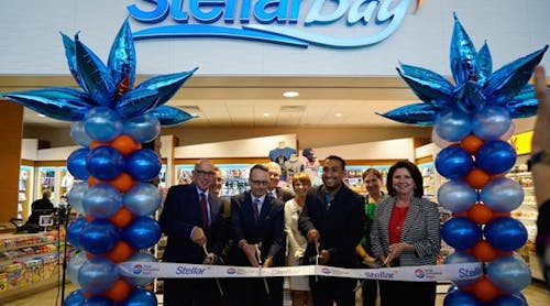 StellarBay News + Market ribbon cutting at Tampa International Airport