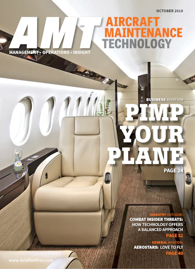 October 2018 Aviation Pros