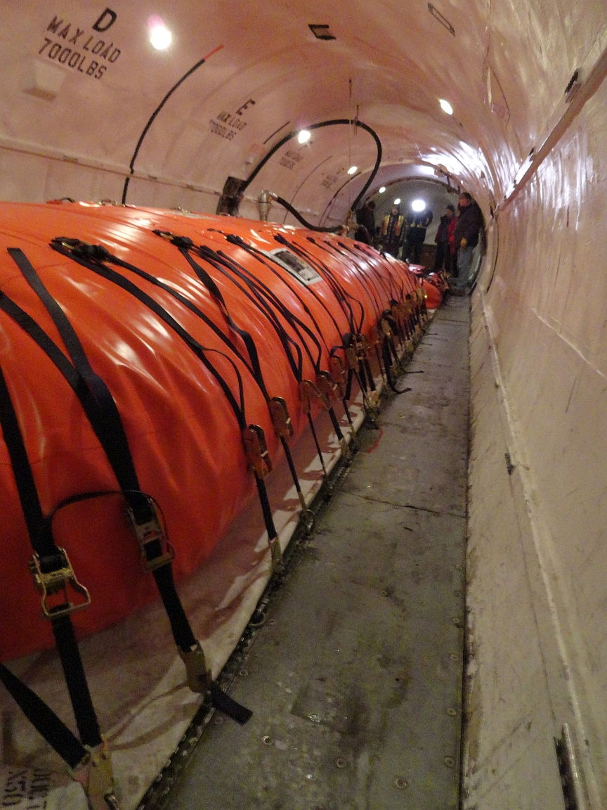 BATT inside Buffalo Airways Electra Aircraft 5b9ad1eb7f814