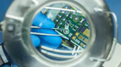 Closeup Tech working Electronics 5ba3c0588a0b6