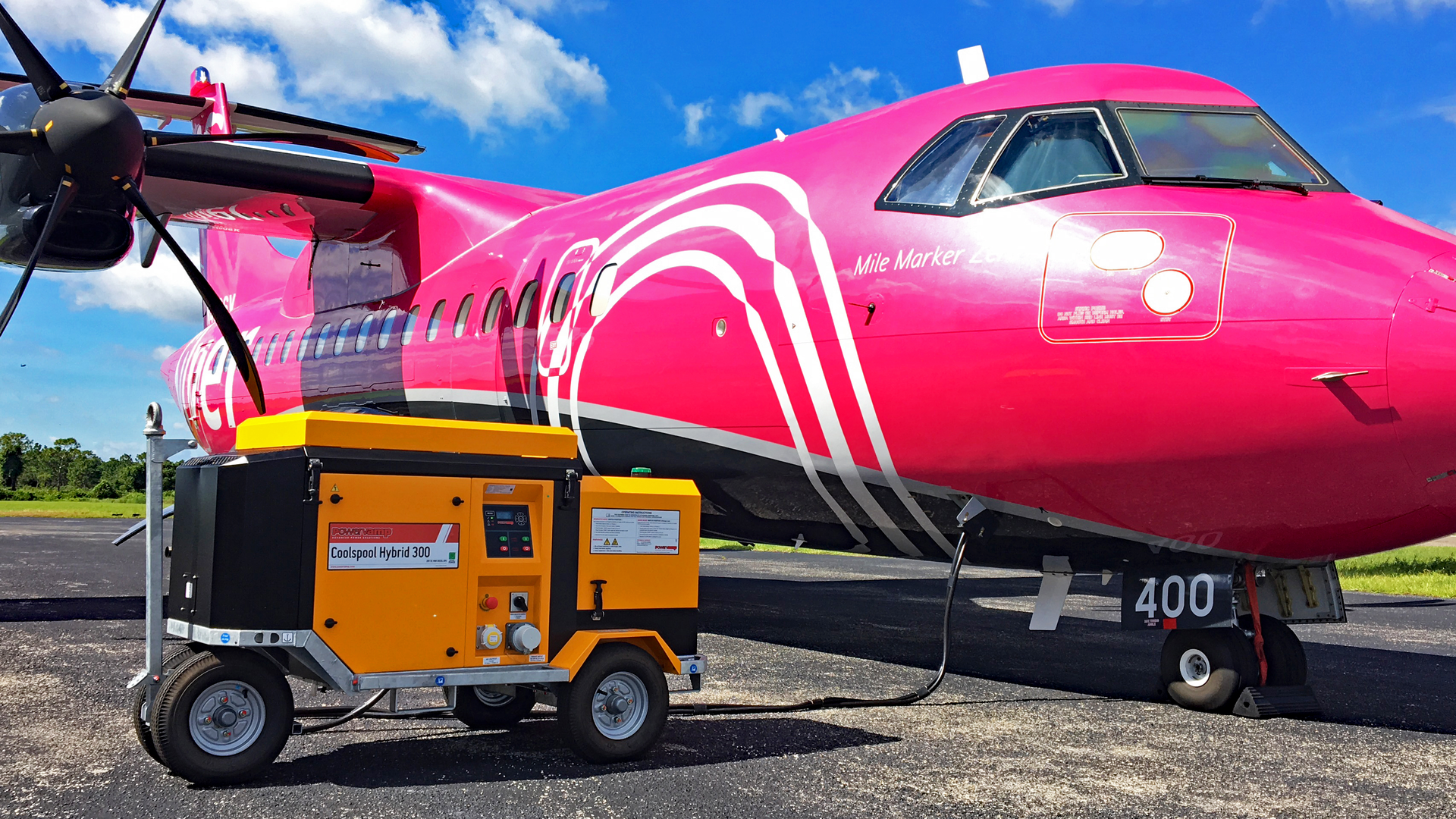 Coolspool Hybrid 300 Silver Airways 6 5b9128a91829f