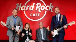 Hard Rock Cafe to open at DXB with great music, delicious food and iconic apparel.