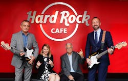Hard Rock Cafe to open at DXB with great music, delicious food and iconic apparel. Hard Rock Cafe to open at DXB with great music, delicious food and iconic apparel.
