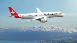 E190 E2 HELVETIC AIRWAYS 3D MODEL