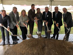 Lynxs Group is developing the eight-acre site for FEAM Aero who will operate the hangar scheduled to open beginning of 2020 to accommodate wide body 747 aircraft for maintenance, repair and overhaul (MRO). Lynxs Group is developing the eight-acre site for FEAM Aero who will operate the hangar scheduled to open beginning of 2020 to accommodate wide body 747 aircraft for maintenance, repair and overhaul (MRO).