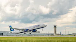 First JetBlue A321 sustainable jet fuel blend 5ba2c930184f7