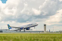 First Jet Blue A321 Sustainable Jet Fuel Blend 5ba2c930184f7