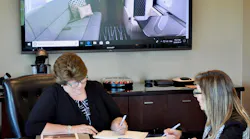 L to R: Debbie Ammann, senior VP finance and administration, and Alysia Carter, CFO bolster Flying Colours financial acumen.