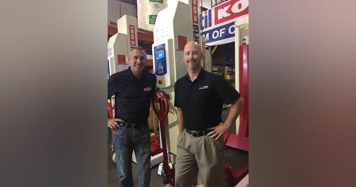 Stertil-Koni Signs New England-based Garage Equipment Solutions to its ...