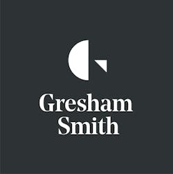 Gresham Smith Cmyk Brandmark Centered Stacked Reversed 5b9138f93bd73 Gresham Smith Cmyk Brandmark Centered Stacked Reversed 5b9138f93bd73