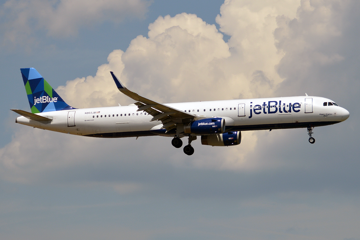Jet Blue Airways N903 Jb Airbus A321 231 19561503063 5b9a7254ebd1c