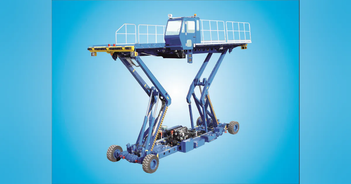 K Loader Drawing Military K-Loader (KL-11000) | Aviation Pros
