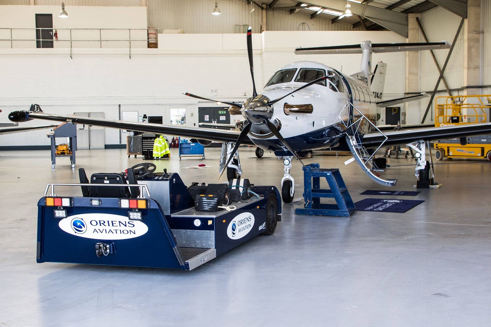 Oriens Aviation bolsters its MRO support at London Biggin Hill Airport 5ba01c5cbec7c