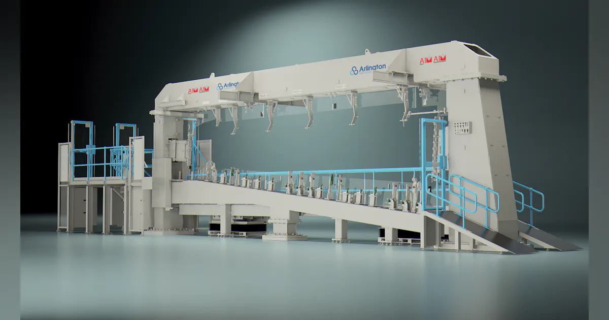Aim Engineering AIM Engineering Launches New Wing Assembly Jig | Aviation Pros