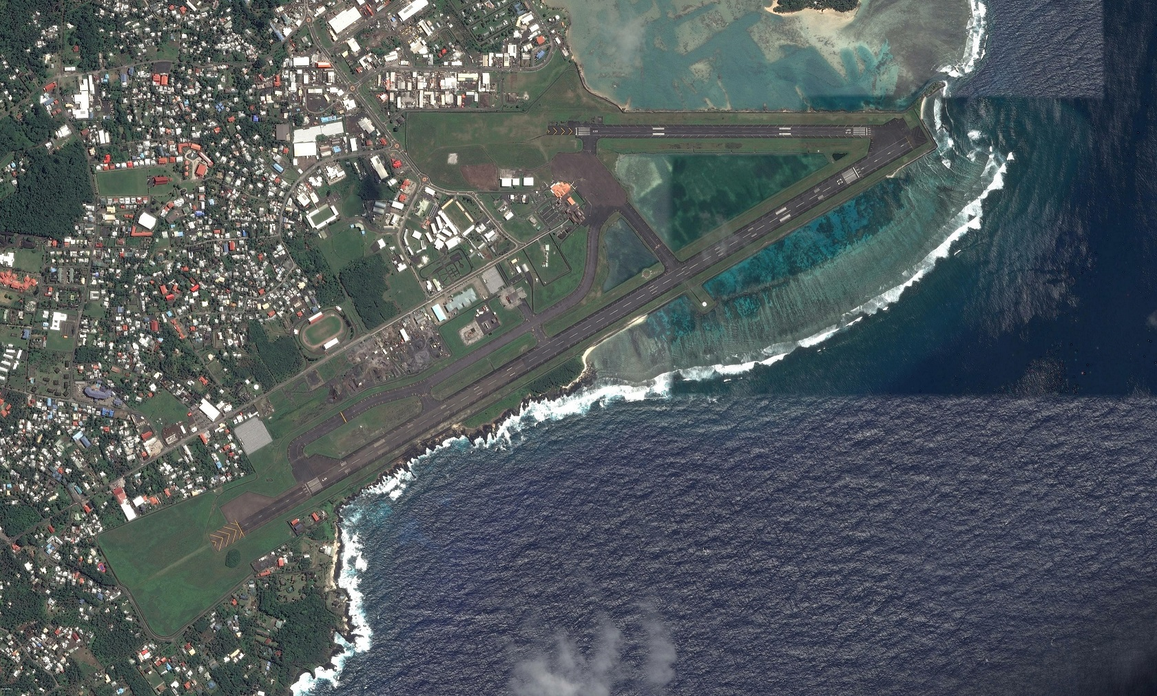 Woolpert will study the pavement infrastructure, perform a condition evaluation and make recommendations on methods of improvements at Pago Pago International Airport.