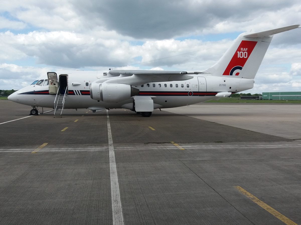 Bae Systems Regional Aircraft Wins 42 Million Uk Ministry Of Defence Support Contract For Bae 146 Fleet Aviation Pros