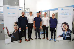 Sheffield Apprentices: L R Reece Bennett, Jack Senior, Hashim Munir, James Thrall and Jay Peat