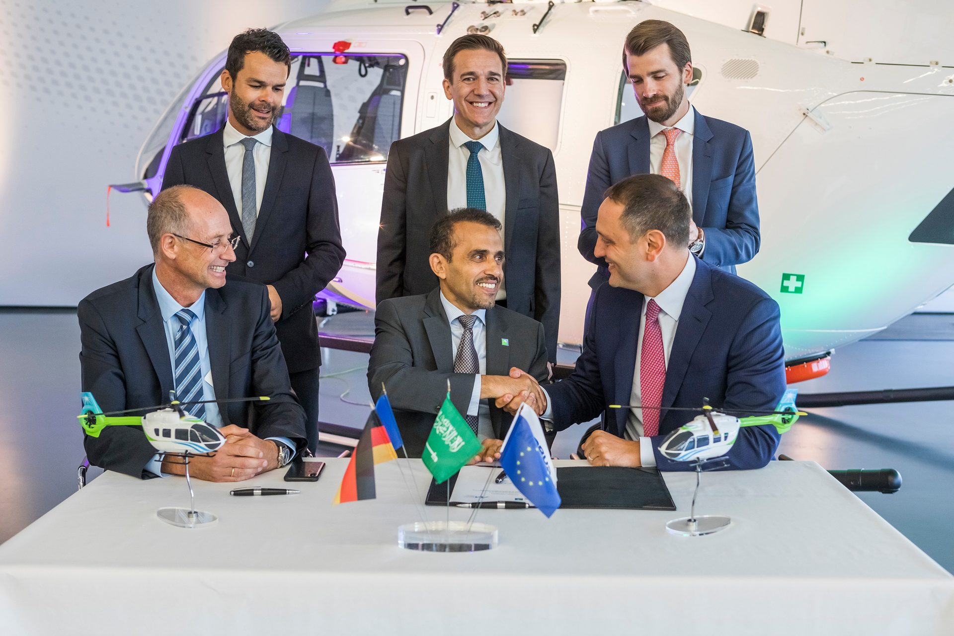 Signing Ceremony Aramco Milestone Airbus Airbus Helicopters Christian Keller 5b9675a3bc7f9