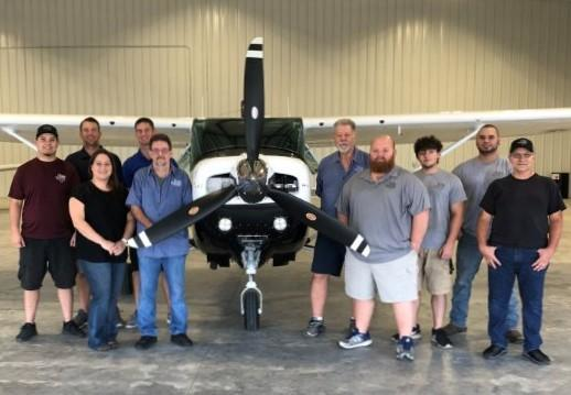 Hartzell Appoints Texas-Based Recommended Service Facility | Aviation Pros