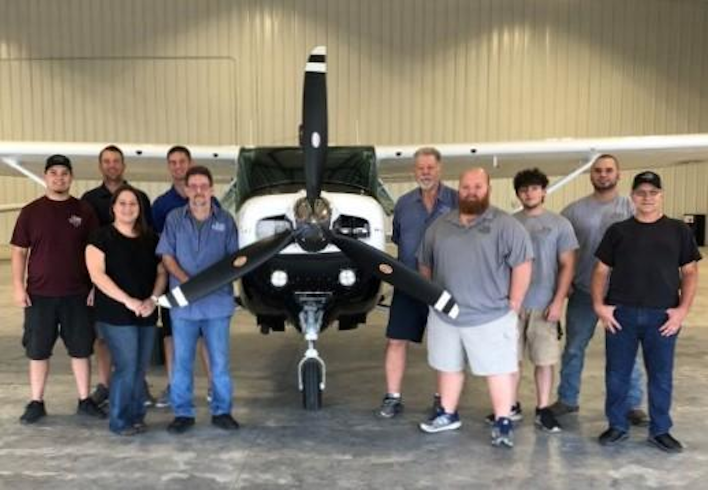 Hartzell Appoints TexasBased Service Facility Aviation Pros