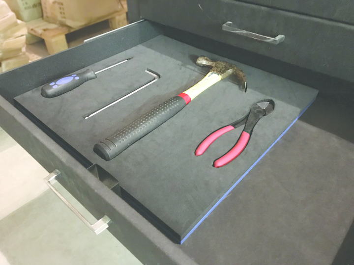 Visual Workplace Introduces Diy Foam Tool Organizer Kits Introduces Diy Foam Tool Organizer Kits