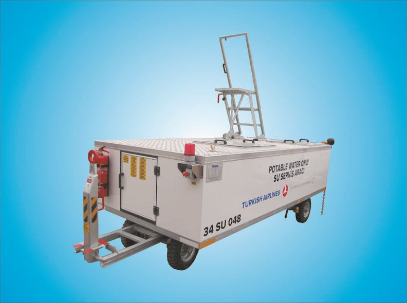 Water and Lavatory Service Carts (WSC 1000 & LSC 300/700) Aviation Pros