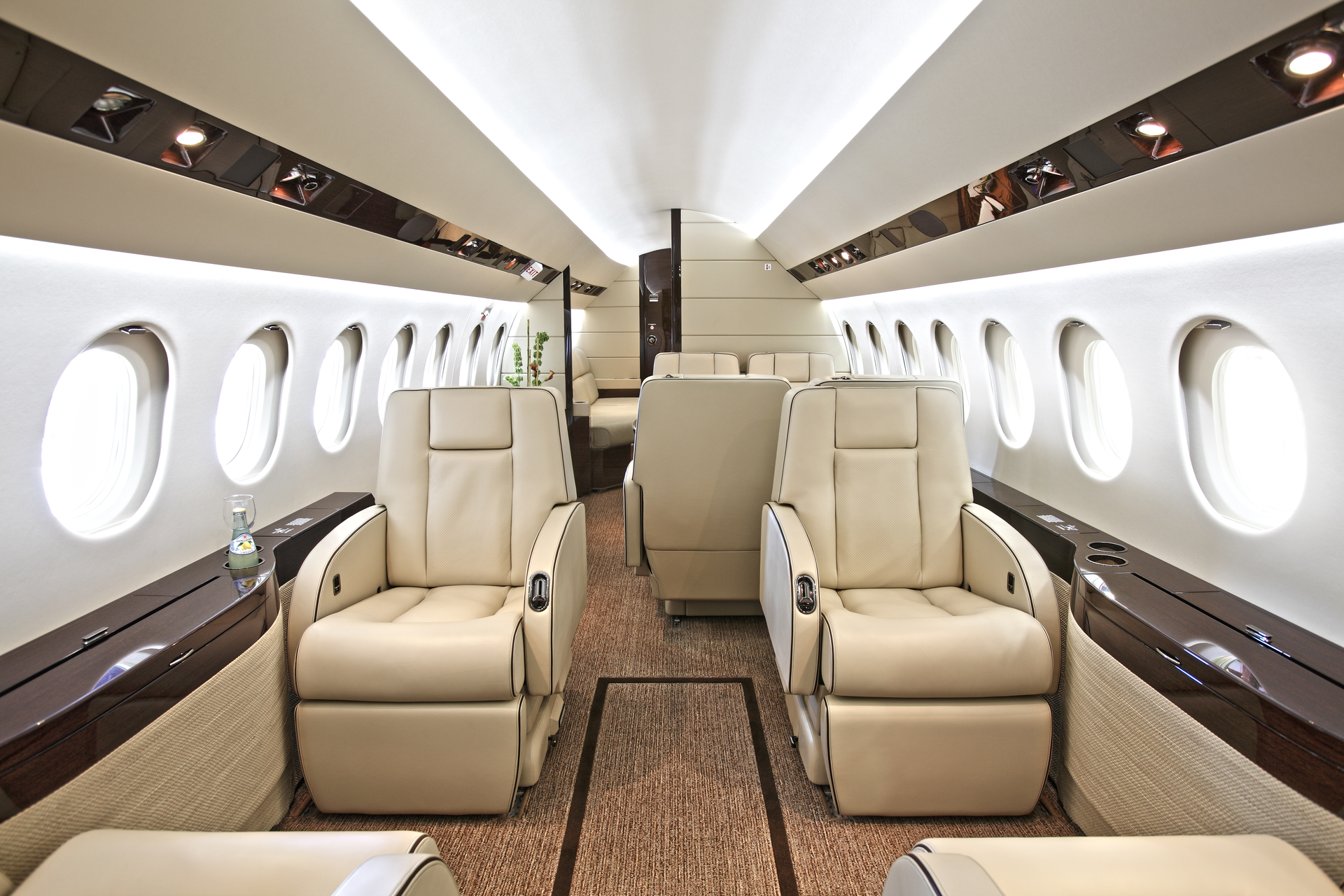 With the pressure of the looming ADS-B mandate, aircraft owners are also looking into other aircraft interior updates.
