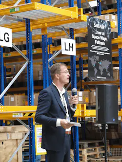 Chief Executive Officer of Satair A/S Dennmark, Bart Reijen Chief Executive Officer of Satair A/S Dennmark, Bart Reijen