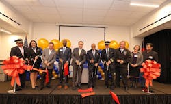 Oscar Munoz, United’s CEO at new flight training center in Denver, CO. Oscar Munoz, United’s CEO at new flight training center in Denver, CO.