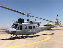 Helicopter for the Spanish Navy