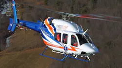 MercyFlight Bell 429.