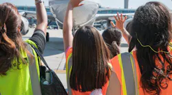 United Airlines Girls in Aviation Day 2017 Event Photo.