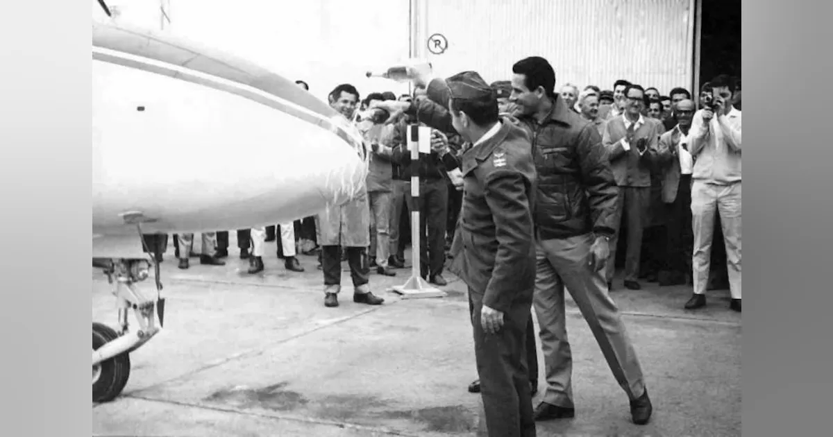 Brazil First Flight Embraer and the Brazilian Air Force celebrate the 50th anniversary of ...