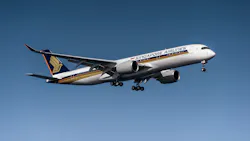 Air BP fuels Singapore Airlines’ Airbus A350-900ULR marking the world’s new longest non-stop flight between Newark and Singapore. Air BP fuels Singapore Airlines’ Airbus A350-900ULR marking the world’s new longest non-stop flight between Newark and Singapore.
