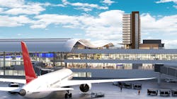 Building a connected airport provides intelligent, efficient operations. Building a connected airport provides intelligent, efficient operations.